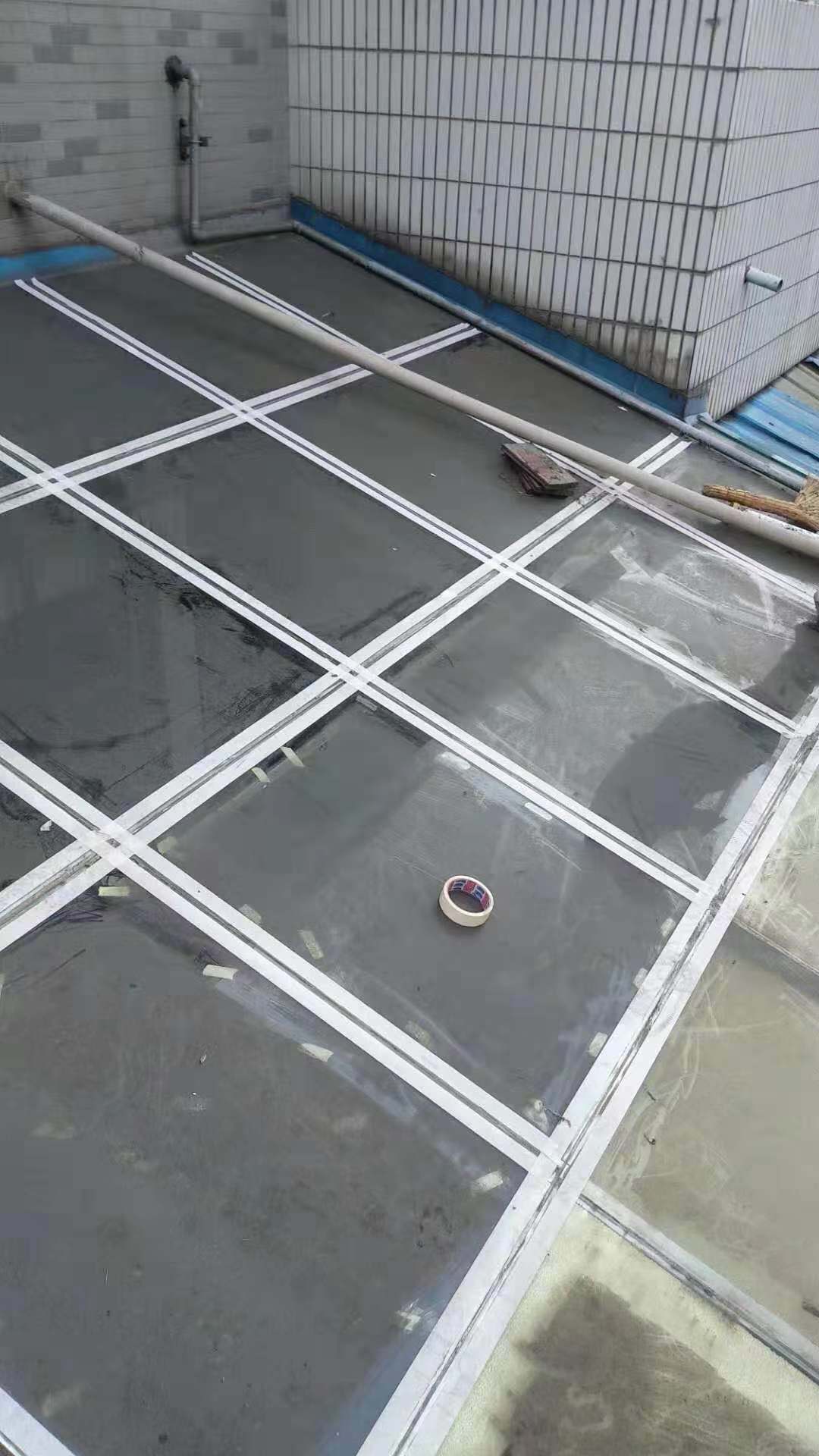 小区阳光房防水施工案例